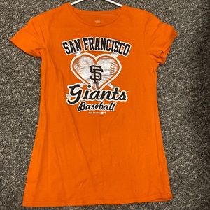Youth sf giants shirt